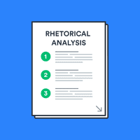 Rhetorical analysis illustration